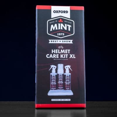 Oxford Mint Helmet Care Kit XL   OC504