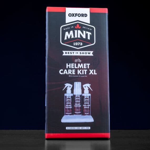 Oxford Mint Helmet Care Kit XL   OC504