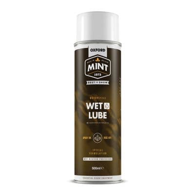 Oxford Mint Wet Weather Chain Lube OC206 500ml