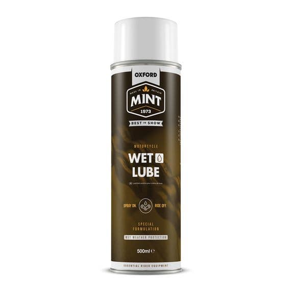 Oxford Mint Wet Weather Chain Lube OC206 500ml