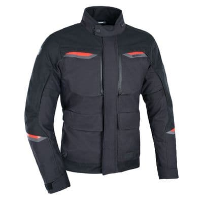 Oxford Mondial 2 Laminate Jacket Black