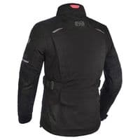 Oxford Mondial Laminate Jacket Black
