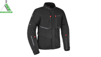 Oxford Mondial Laminate Jacket Black