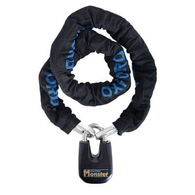 Oxford Monster 1.5m Chain & Padlock
