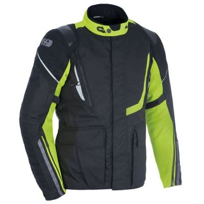 Oxford Montreal 4.0 MS Dry2Dry Textile Jacket Black Fluo Yellow