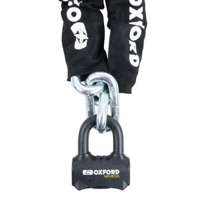 Oxford Nemesis Chain Lock 1.5 mtr  LK473