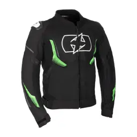 Oxford Omega 1.0 Air Men‘s Mesh Jacket Black Green