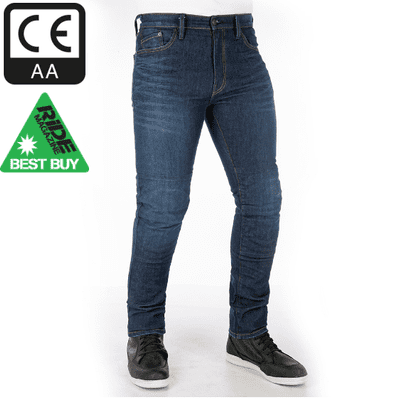 Oxford Original Approved AA Dynamic Jeans - Dark Aged Blue Slim