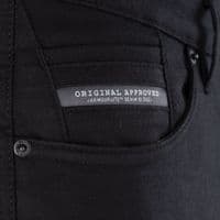 Oxford Original Approved AA  Jeans - Cargo Black Regular Leg Lenth