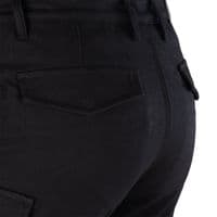 Oxford Original Approved AA  Jeans - Cargo Black Regular Leg Lenth