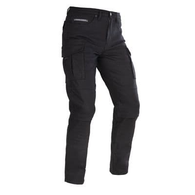 Oxford Original Approved AA  Jeans - Cargo Black Regular Leg Lenth