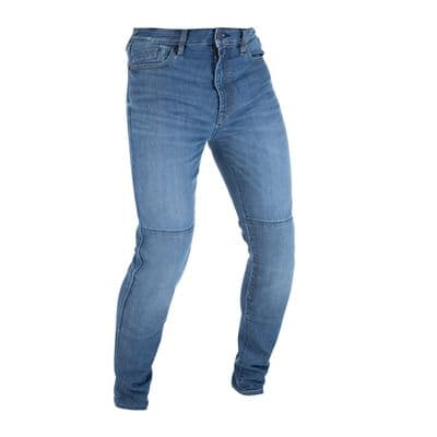 Oxford Original Approved AA Jeans - Mid Blue Slim