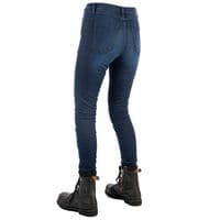 Oxford Original Approved Jegging Womens  Blue Regular leg length