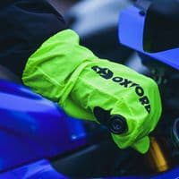 Oxford Rainseal Over Glove Black/Fluo