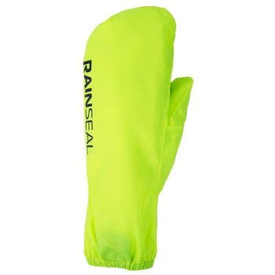 Oxford Rainseal Over Glove Black/Fluo