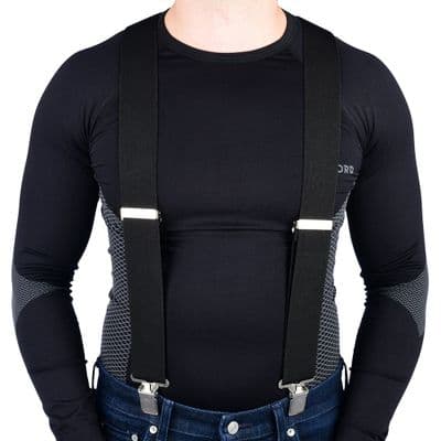 Oxford Rigger Braces Black