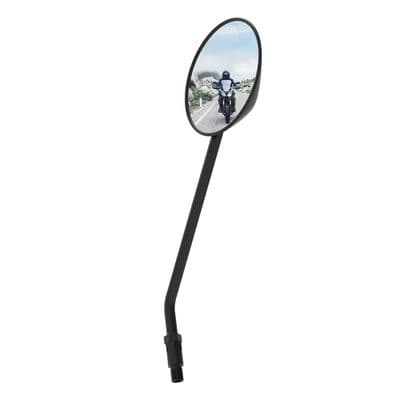 Oxford Round Mirror - Black