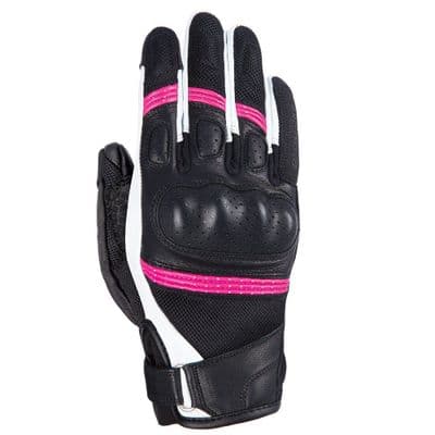 Oxford RP-6S WOMENS Glove Blk/White/Pink