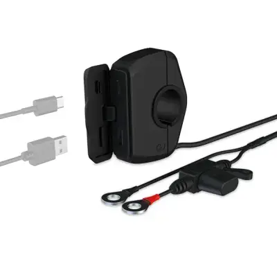 Oxford Slimline USB Type-A and Type C 3.0 AMP Charging kit