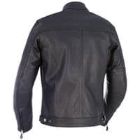 Oxford Walton Leather Jacket Black