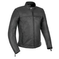 Oxford Walton Leather Jacket Black
