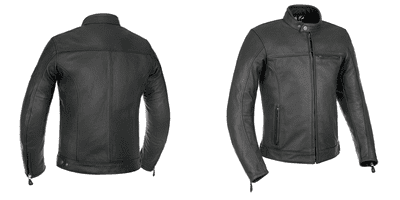 Oxford Walton Leather Jacket Black