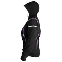 Rayven RSX Softshell Aramid Ladies Jacket Black Purple