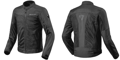 Revit Eclipse Air Ladies Textile Jacket Black