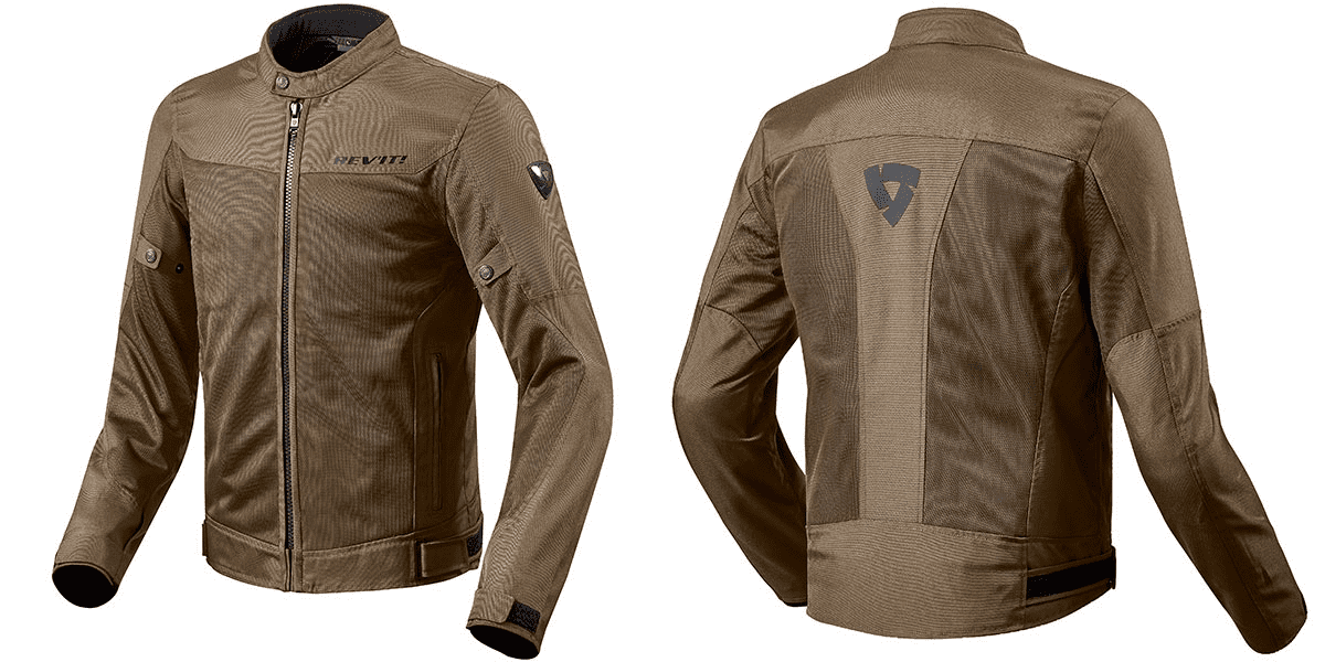 Revit Eclipse AirLadies Textile Jacket Brown