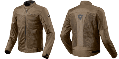 Revit Eclipse  AirLadies Textile Jacket Brown