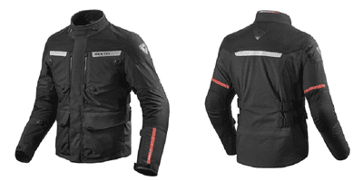 Revit Horizon 2 Laminate WP Jacket Black