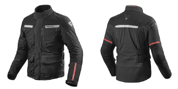 Revit Horizon 2 Laminate WP Jacket Black