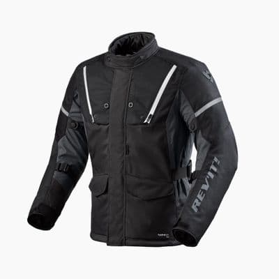 Revit Jacket Horizon 3 H2O Black/White