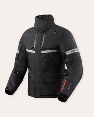 Revit Poseidon 3 Laminate GTX Jacket Black