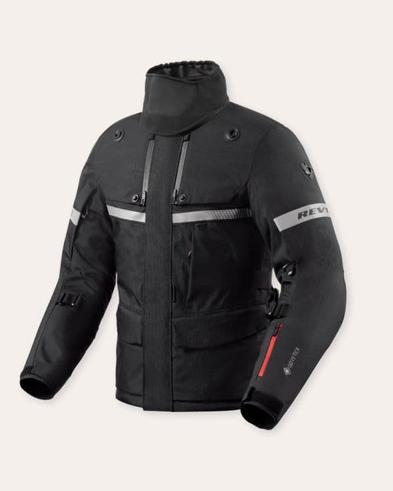 Revit Poseidon 3 Laminate GTX Jacket Black
