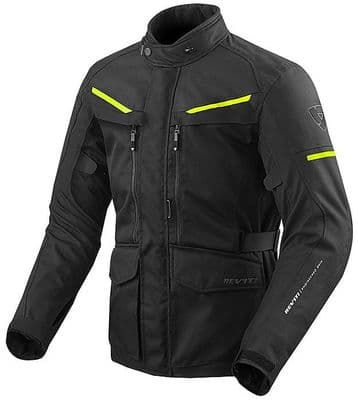 Revit Safari 3 WP Jacket Black Fluo