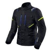 Revit Vertical Laminate GTX Jacket Black