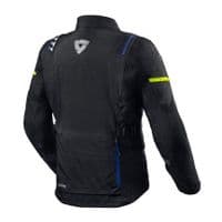 Revit Vertical Laminate GTX Jacket Black