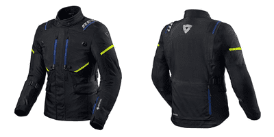 Revit Vertical Laminate GTX Jacket Black