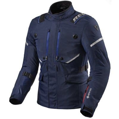 Revit Vertical Laminate GTX Jacket Blue