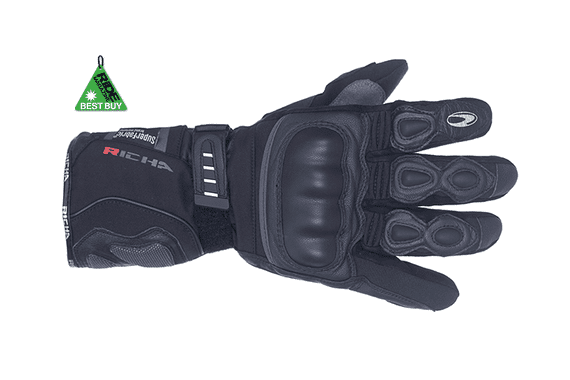 Richa arctic winter waterproof gloves ride best buy