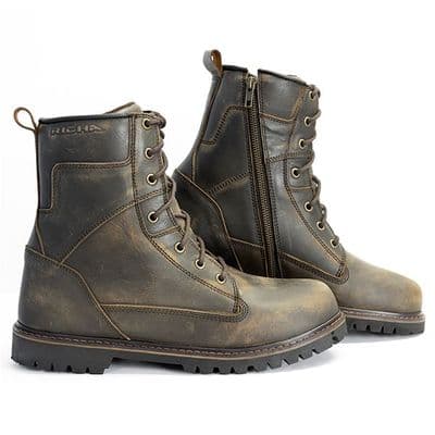 Richa  Brookland WP Boots - Rust