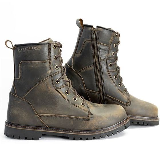 Richa  Brookland WP Boots - Rust