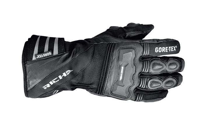 Richa Cold Protect GTX  Winter WP Gloves Black