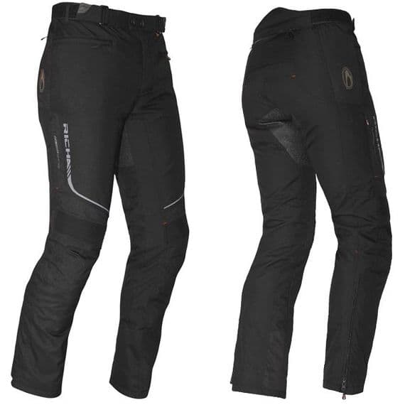 Richa Colorado Trousers - Black