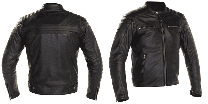 Richa Daytona 2 Leather Jacket Black