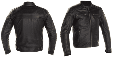 Richa Daytona 2 Leather Jacket - Black