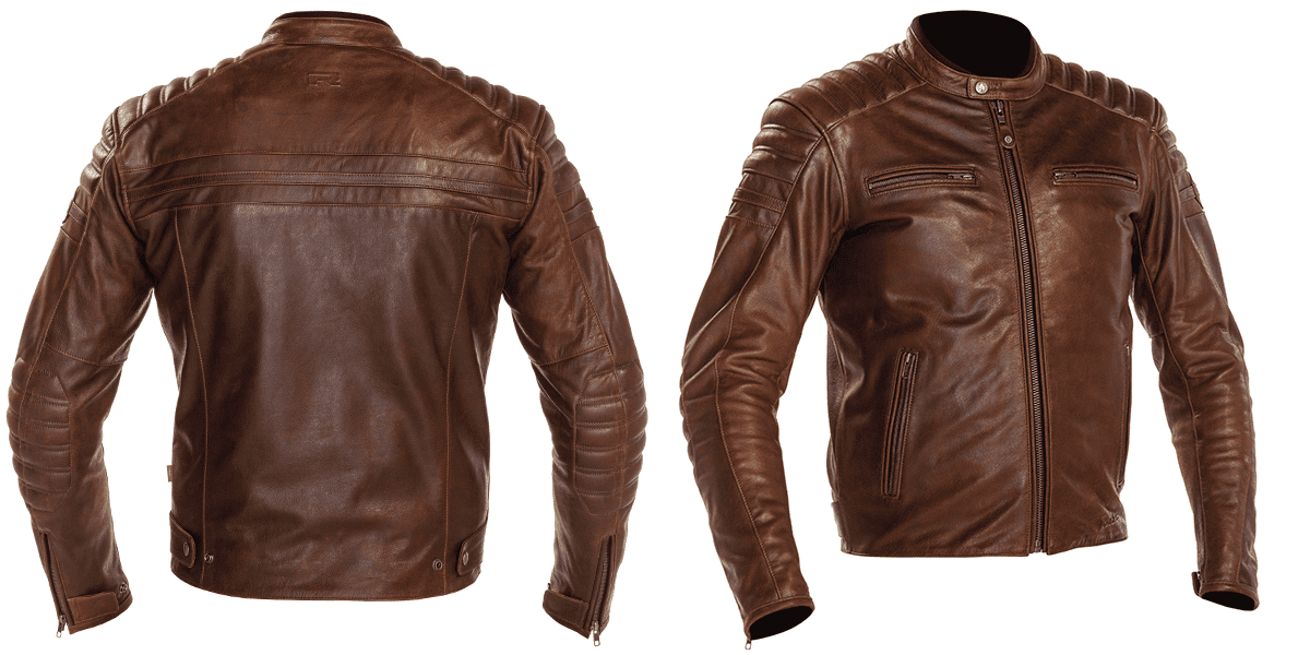 Richa Daytona Leather Jacket Brown