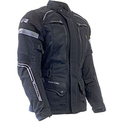 Richa Infinity Prime Laminate WP Jacket - Black