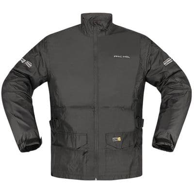 RICHA MONSOON RAIN JACKET BLACK